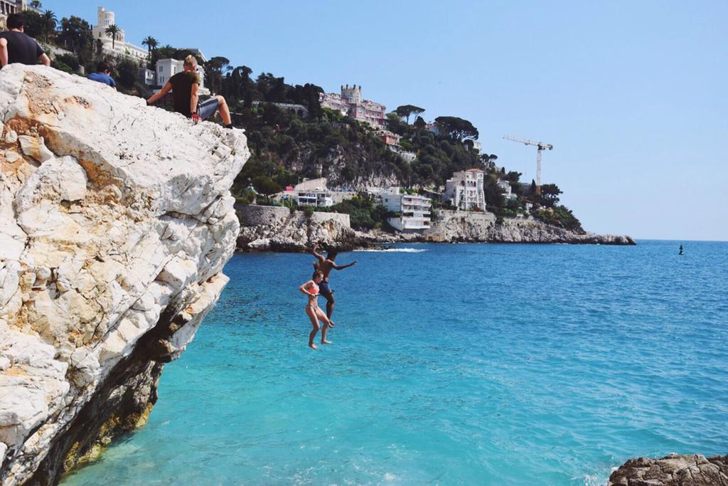 Apartment Lisa Acropolis Garibaldi นีซ ภายนอก รูปภาพ